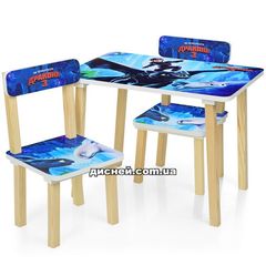 Купить Детский столик 501-67 со стульчиками, Как приручить дракона