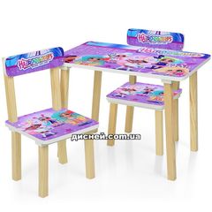 Купить Детский столик 501-68 Девочки, со стульчиками