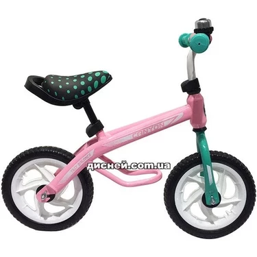 Детский беговел T-212511 Pink, BALANCE TILLY 12 д. Canyon