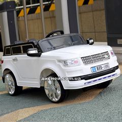 Купить Детский электромобиль T-7835 EVA WHITE, Land Rover, белый