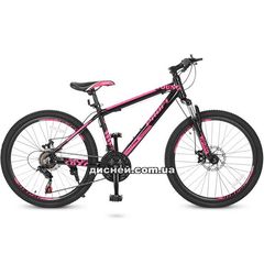 Купить Спортивный велосипед 24д. G24YOUNG A24.4, черно-розовый