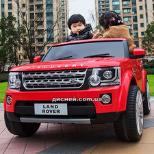 Двухместный детский электромобиль M 4063 EBLR-3, Land Rover, мягкое сиденье купить