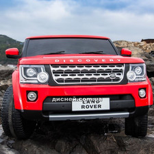 Двухместный детский электромобиль M 4063 EBLR-3, Land Rover, мягкое сиденье фото 37