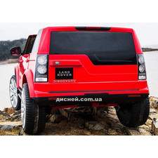 Двухместный детский электромобиль M 4063 EBLR-3, Land Rover, мягкое сиденье фото 41