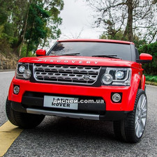 Двухместный детский электромобиль M 4063 EBLR-3, Land Rover, мягкое сиденье фото 54