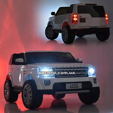 Двухместный детский электромобиль M 4063 EBLR-3, Land Rover, мягкое сиденье фото 63