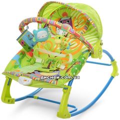 Купить Детский шезлонг-качалка PK-306-5, зеленый