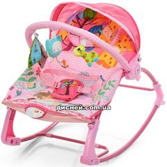 Купить Детский шезлонг-качалка PK-306-8, розовый