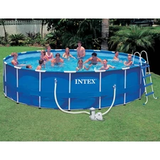 Каркасный бассейн Intex 56952, (54952) (28252), 549 х 122 см., с фильтр-насосом купить