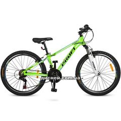 Купить Велосипед 24д. G24A315-L-2B, зелено-голубой