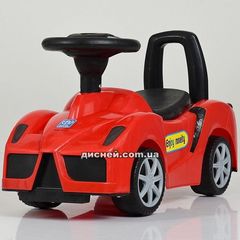 Купить Детская каталка-толокар F 6688-3, Porsche, красная