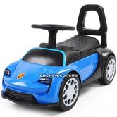 Детская каталка-толокар 9788-4 Porsche, синяя