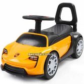 Детская каталка-толокар 9788-6 Porsche, оранжевая