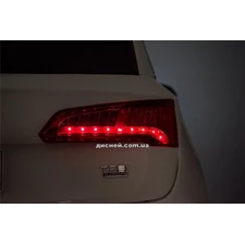 Двухместный детский электромобиль M 5394 EBLR-3, мягкое сиденье фото 63