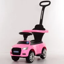 Детская каталка-толокар M 3503 A(MP3)-8 Audi, розовая