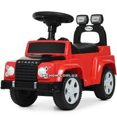 Купить Детская каталка-толокар HZ 634-3, Land Rover, красная