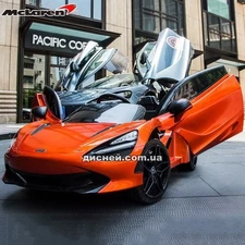 Детский электромобиль M 4085 EBLRS-7, Mclaren 720S, автопокраска фото 14