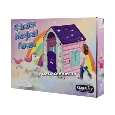 Детский игровой домик 23-561, UNICORN MAGICAL HOUSE - Купить в