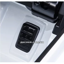 Детский электромобиль M 5405 EBLR-1 BMW, мягкое сиденье, белый фото 86