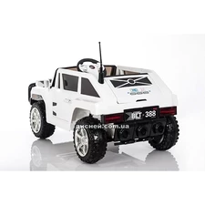 Детский электромобиль T-7836 EVA WHITE Hummer, белый фото 54