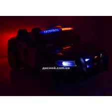Детский электромобиль M 4108 EBLR-2 Police, кожаное сиденье фото 41