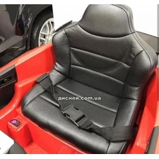 Детский электромобиль M 4062 EBLR-3 Mercedes, кожаное сиденье, красный фото 92