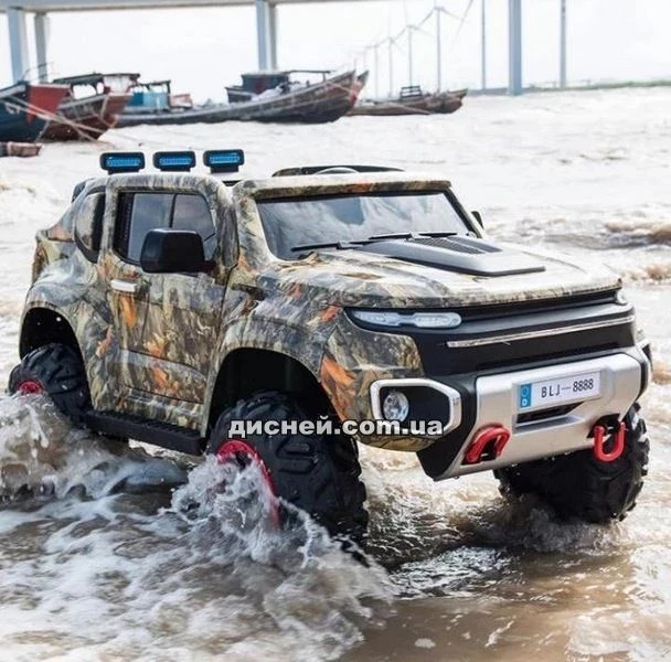 Детский электромобиль M 4112 EBLRS-18, автопокраска, камуфляж