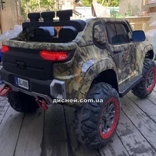 Детский электромобиль M 4112 EBLRS-18, автопокраска, камуфляж фото 37
