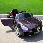 Детский электромобиль M 4105 EBLRS-9, автопокраска, хамелеон баклажан