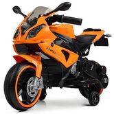 Детский мотоцикл M 4103-7 BMW, оранжевый