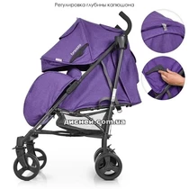 Коляска детская ME 1029 BREEZ Violet, прогулочная, фиолетовая купить