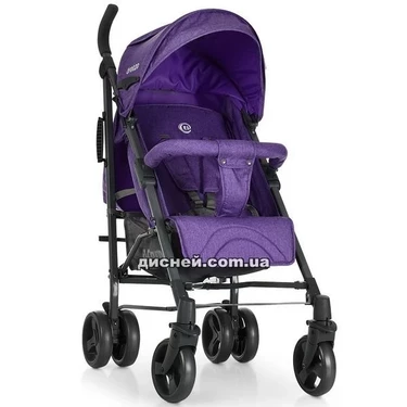 Коляска детская ME 1029 BREEZ Violet, прогулочная, фиолетовая