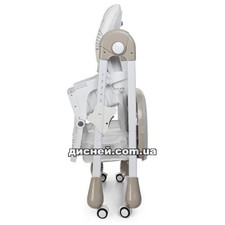 Стульчик M 3233 Lamb Beige для кормления, Овечки, бежевый фото 37