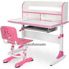 Купить Детская парта M 4091-8 со стульчиком, розовая