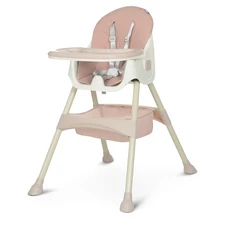 Стульчик для кормления M 4136-2 Pink, розовый фото 41