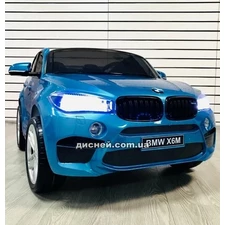Детский электромобиль JJ 2199 EBLRS-4, BMW в автопокраске, синий фото 54