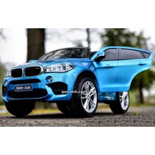 Детский электромобиль JJ 2199 EBLRS-4, BMW в автопокраске, синий фото 63