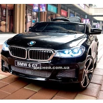 Детский электромобиль JJ 2164 EBLR-2 BMW, EVA колеса, черный