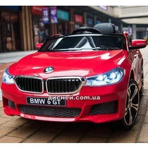 Детский электромобиль JJ 2164 EBLR-3 BMW, EVA колеса, красный