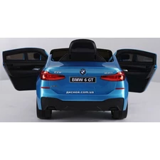 Детский электромобиль JJ 2164 EBLRS-4 BMW, автопокраска, синий фото 54