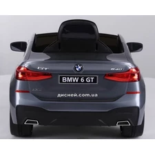 Детский электромобиль JJ 2164 EBLRS-11 BMW, автопокраска, серый купить