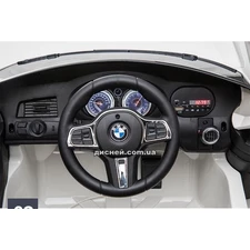 Детский электромобиль JJ 2164 EBLRS-11 BMW, автопокраска, серый фото 54
