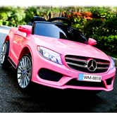 Детский электромобиль M 2772 EBLR-8 Mercedes, мягкое сиденье, розовый