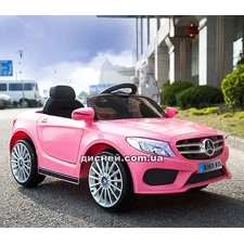Детский электромобиль M 2772 EBLR-8 Mercedes, мягкое сиденье, розовый фото 37