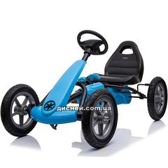 Купить Детский карт M 4120-4, надувные колеса, синий