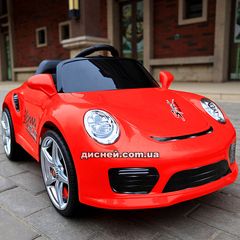 Купить Детский электромобиль T-7642 EVA RED Porsche, красный
