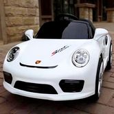 Детский электромобиль T-7642 EVA WHITE Porsche, белый