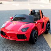 Детский электромобиль T-7645 EVA RED, Lamborghini, красный
