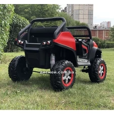 Детский электромобиль M 4133 EBLR-3, Mercedes-Benz Unimog, 4 мотора фото 37