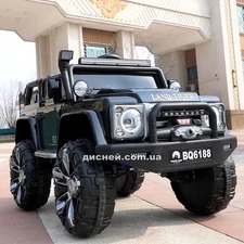 Детский электромобиль M 4150 EBLRS-2 джип, автопокраска фото 14